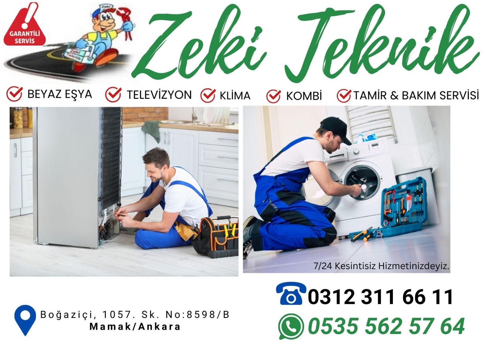 Boğaziçi Beko Servisi